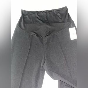 💙 NWT Pleated Black Maternity Pants
